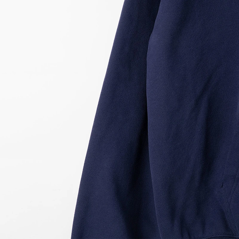 custom navy hoodie